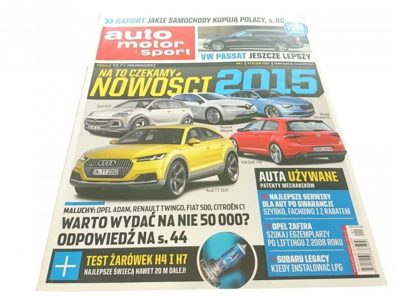 AUTO MOTOR I SPORT NR 1 STYCZEŃ 2015