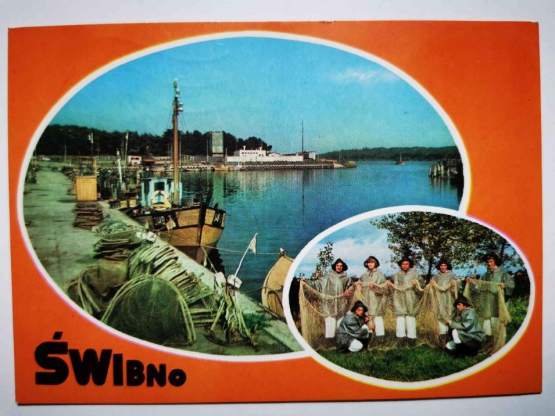 ŚWIBNO. PORT RYBACKI