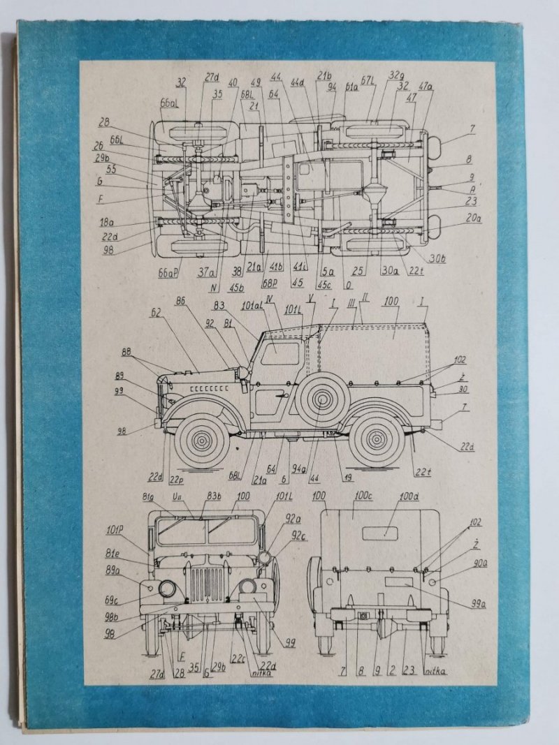 MAŁY MODELARZ 4-5 KWIECIEŃ-MAJ 1984 