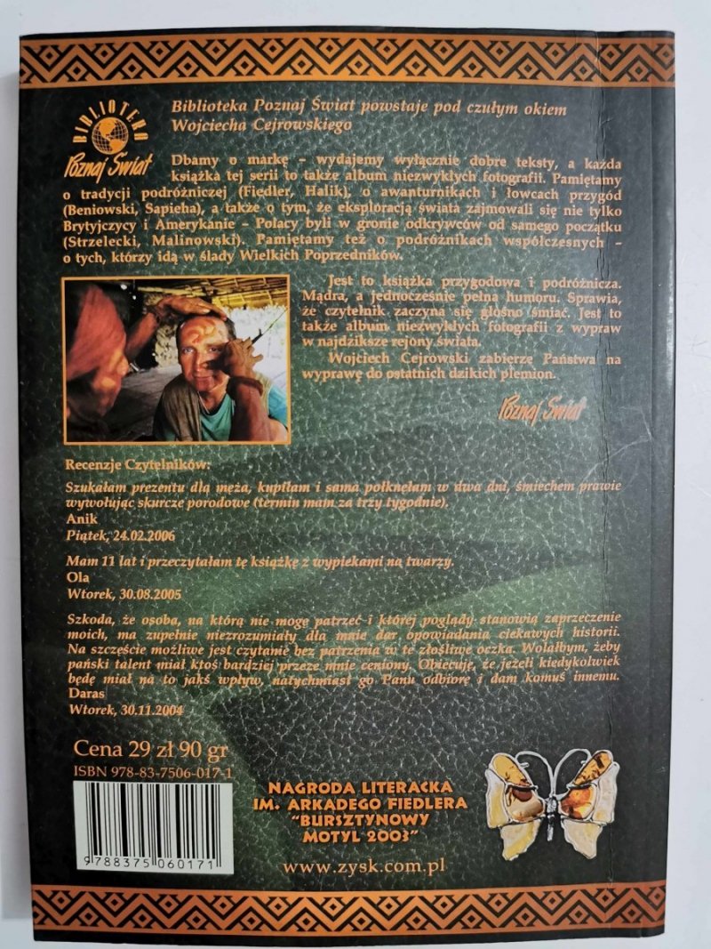 GRINDO WŚRÓD DZIKICH PLEMION - Wojciech Cejrowski 2006