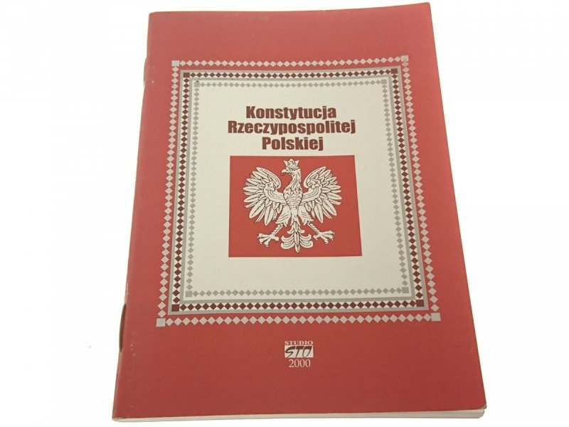 KONSTYTUCJA RZECZYPOSPOLITEJ POLSKIEJ 2001