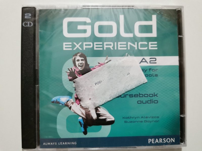 CD. GOLD EXPERIENCE A2