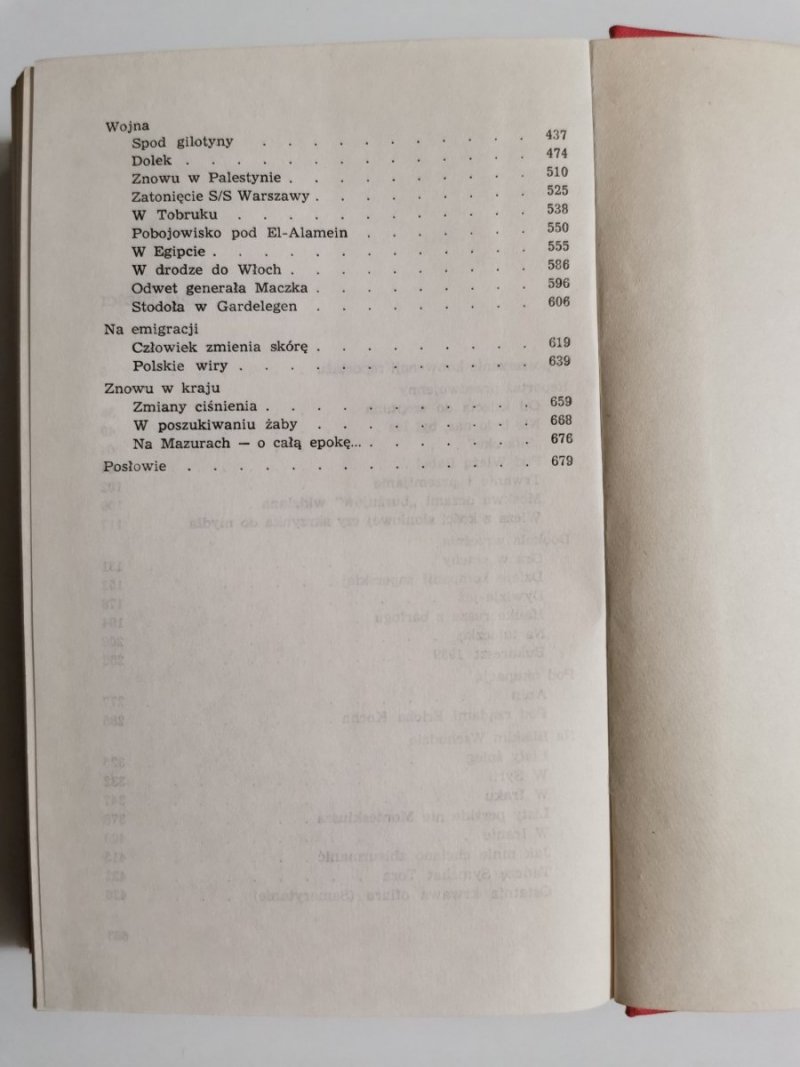 OD STOŁPCÓW PO KAIR - Melchior Wańkowicz 1971