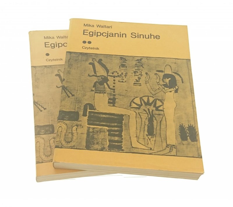 EGIPCJANIN SINUHE TOM I i II - Mika Waltari 1987