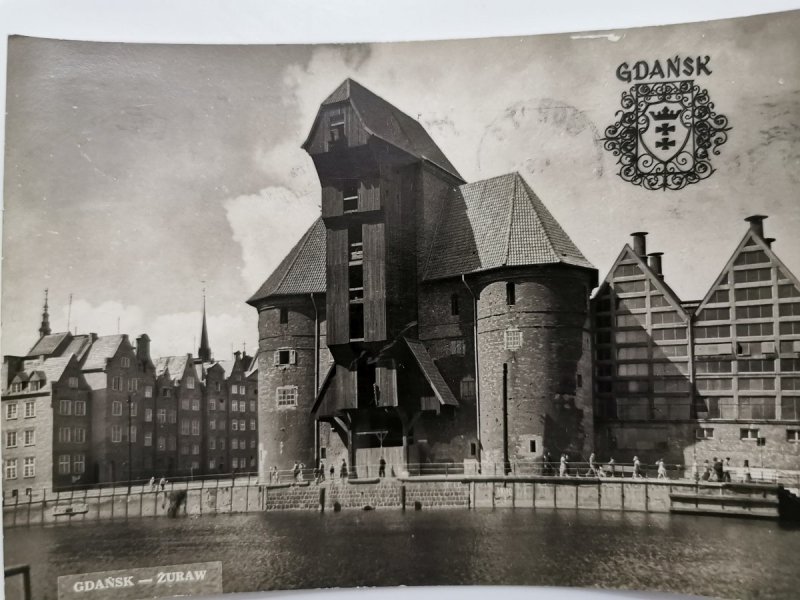 GDAŃSK – ŻURAW