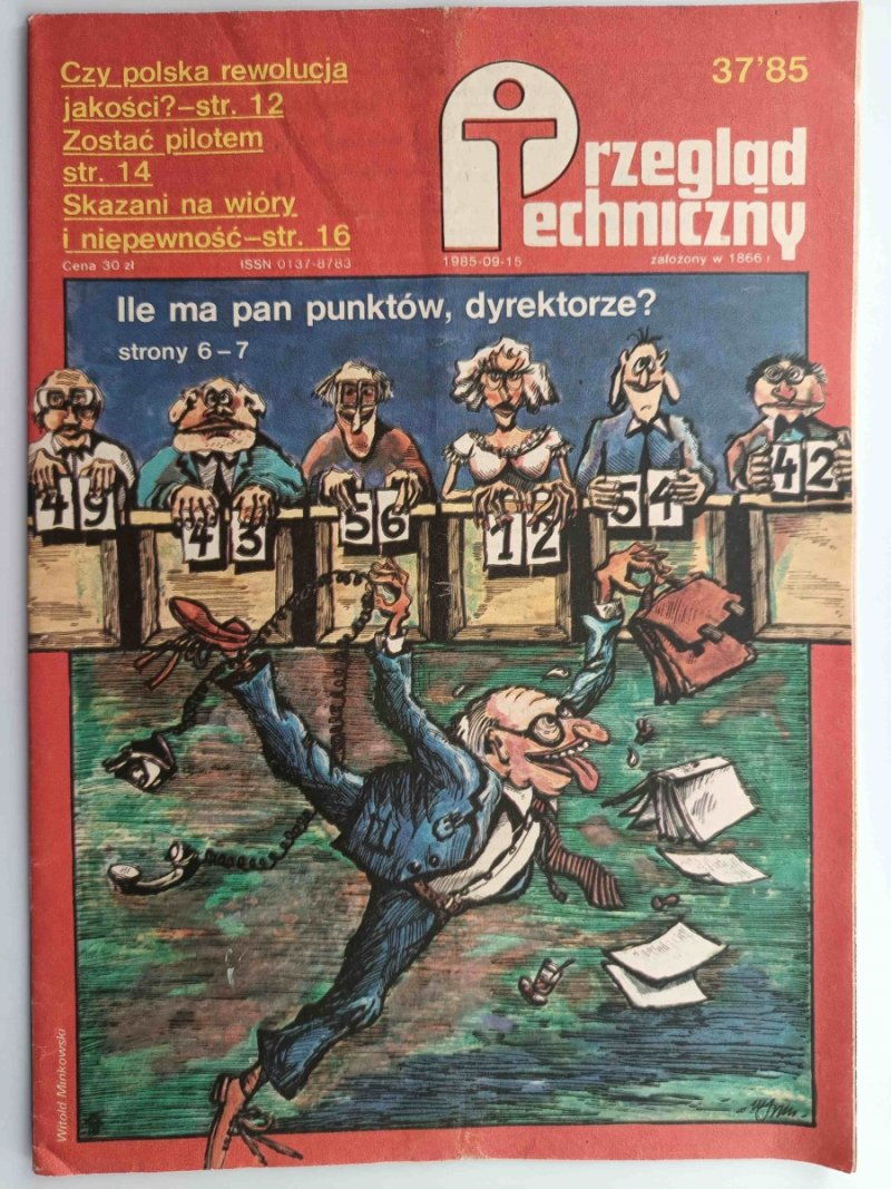 PRZEGLĄD TECHNICZNY NR 37/1985
