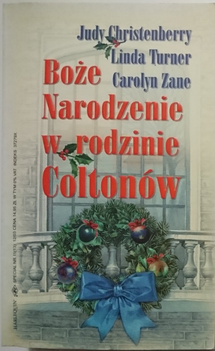 BOŻE NARODZENIE W RODZINIE COLTONÓW Christenberry