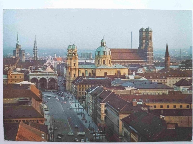 MUNCHEN NIEMCY