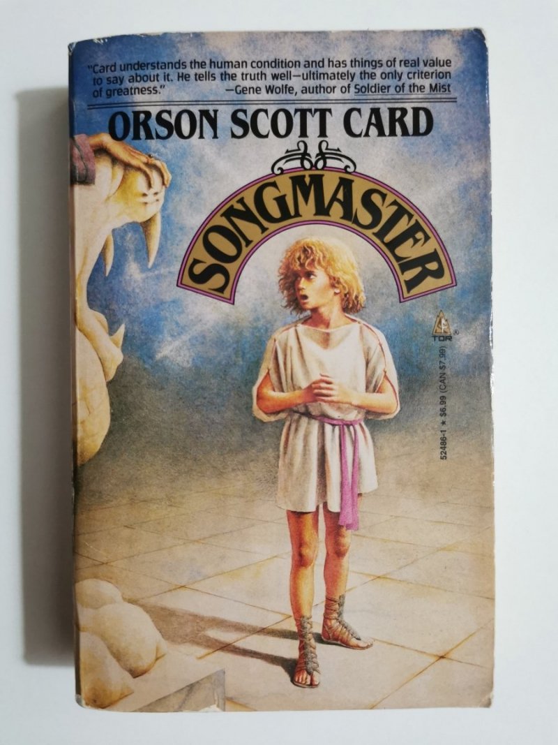 SONGMASTER - Orson Scott Card 1987