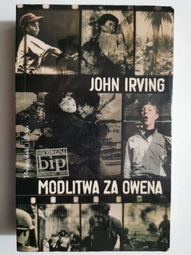 MODLITWA ZA OWENA - John Irving
