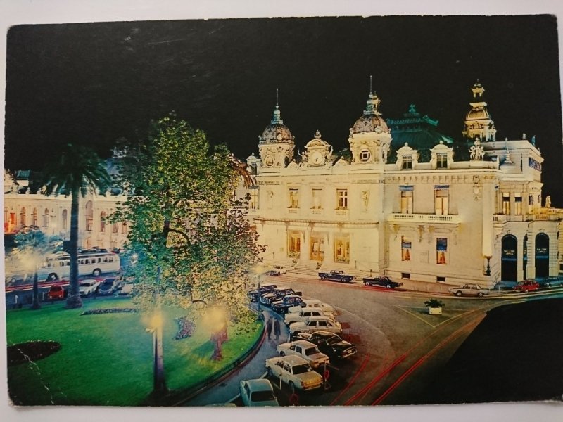 MONTE-CARLO. LE CASINO ILLUMINE