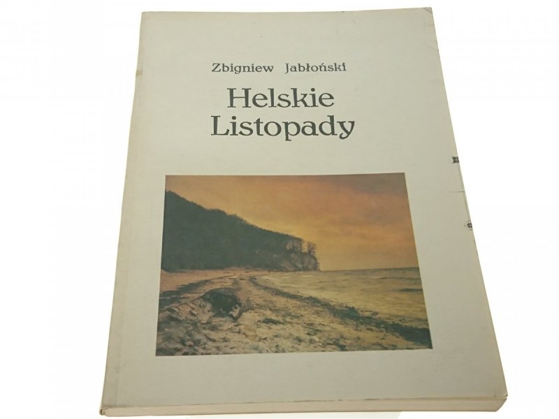 HELSKIE LISTOPADY - Zbigniew Jabłoński 1991