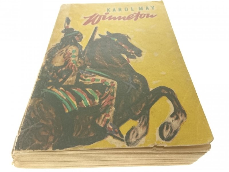 WINNETOU TOM III - Karol May 1956