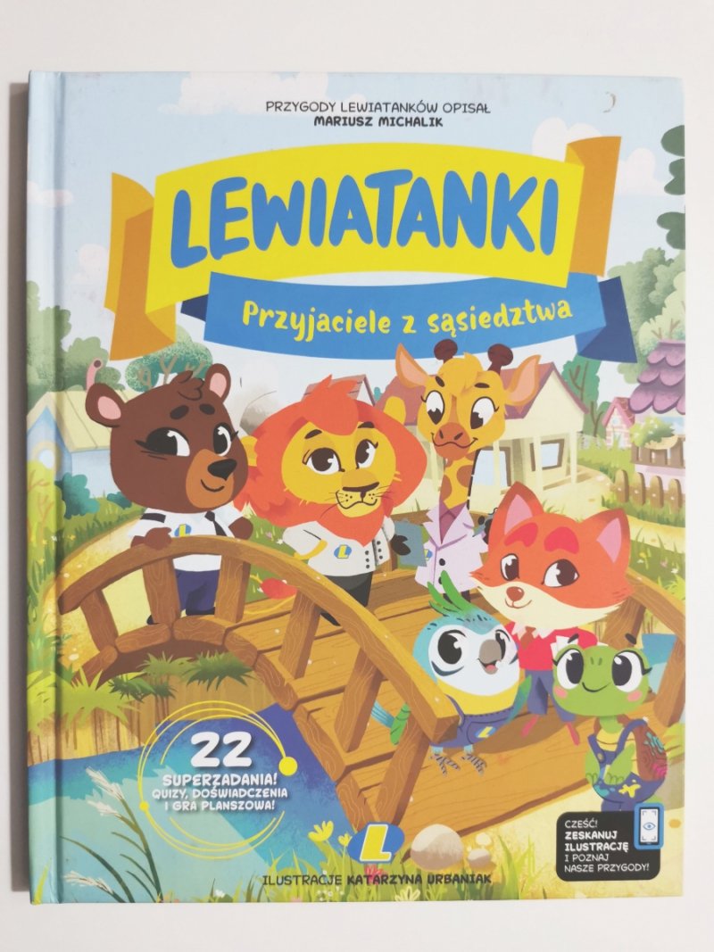LEWIATANKI PRZYJACIELE Z SĄSIEDZTWA - Mariusz Michalik
