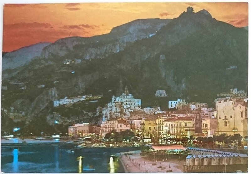 AMALFI. NOTTURNO