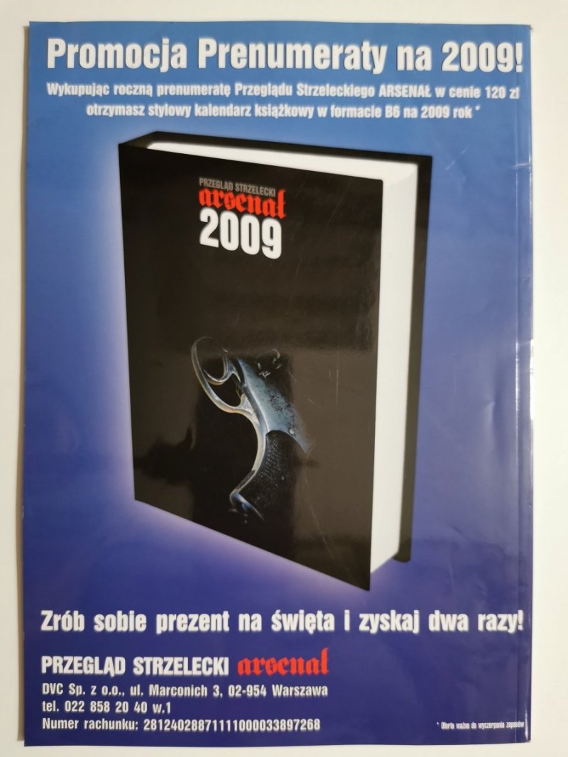 PRZEGLĄD STRZELECKI ARSENAŁ GRUDZIEŃ 2008 NR 12 (57)