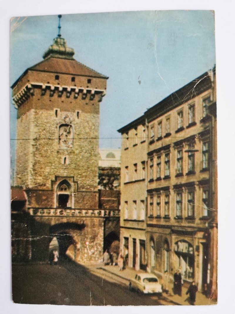 KRAKÓW. BRAMA FLORIAŃSKA FOT. JERZY WENDOŁOWSKI