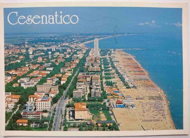 CESENATICO. VEDUTA PANORAMICA