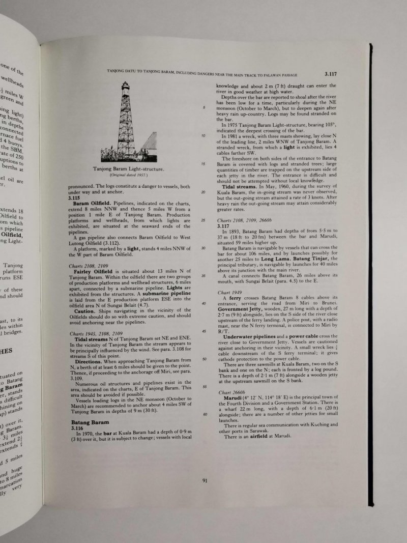 CHINA SEA PILOT VOLUME II 1990