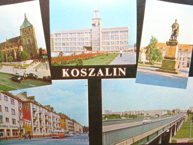 KOSZALIN. GOTYCKI KOŚCIÓŁ Z XIV w. FOT. TYMIŃSKI