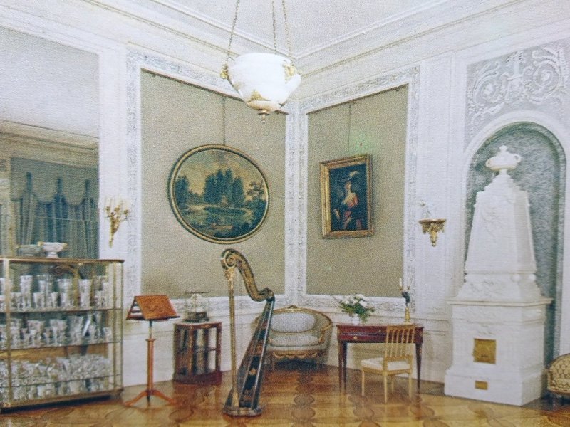 MUZEUM-ZAMEK W ŁAŃCUCIE. SALON FOT. ARASZKIEWICZ