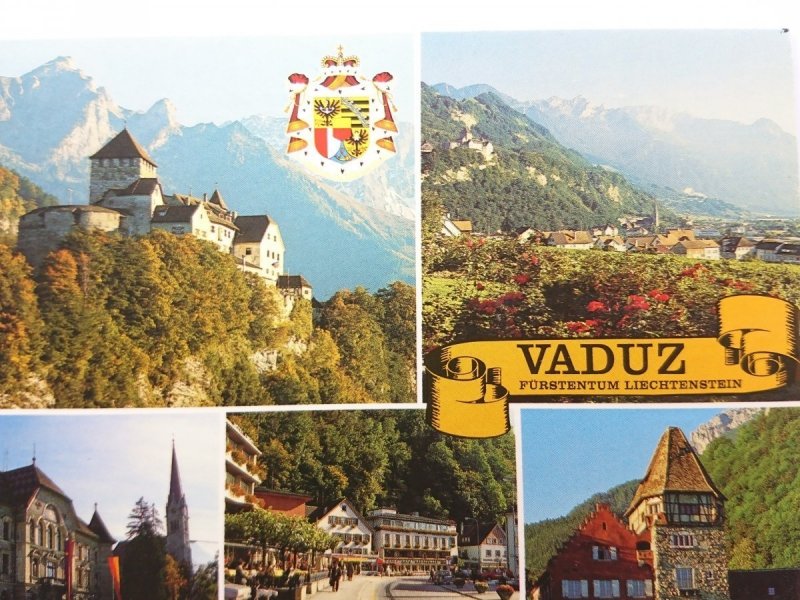 VADUZ. FURSTENTUM LIECHTENSTEIN