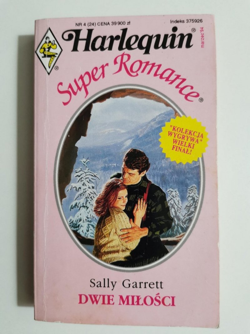 DWIE MIŁOŚCI - Sally Garrett 1994