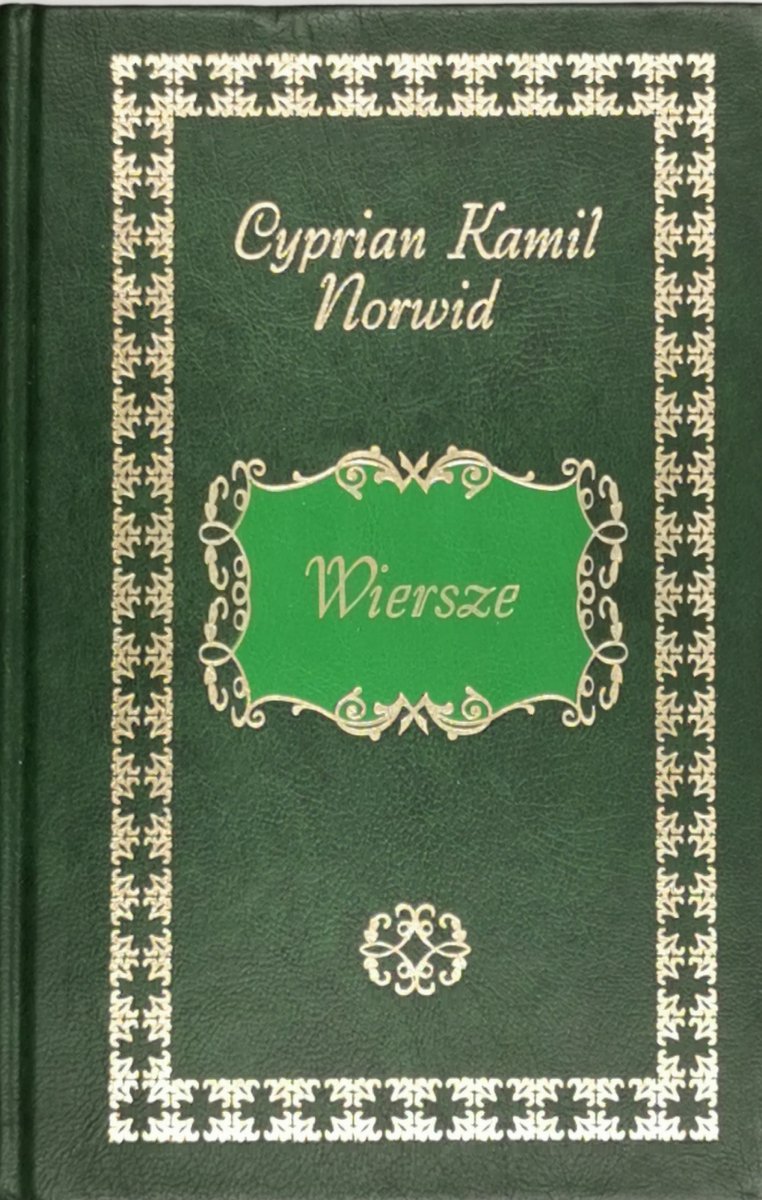 WIERSZE - Cyprian Kamil Norwid