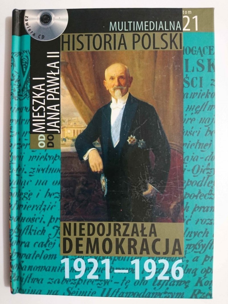 MULTIMEDIALNA HISTORIA POLSKI tom 21 - 2007