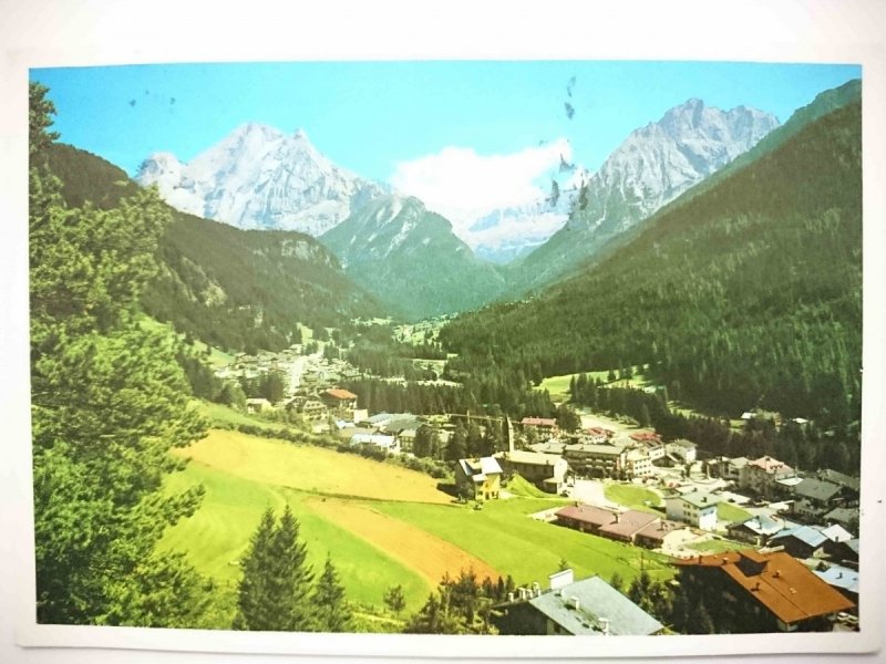 DOLOMITI. VAL DI FASSA – CANAZEI M. 1465