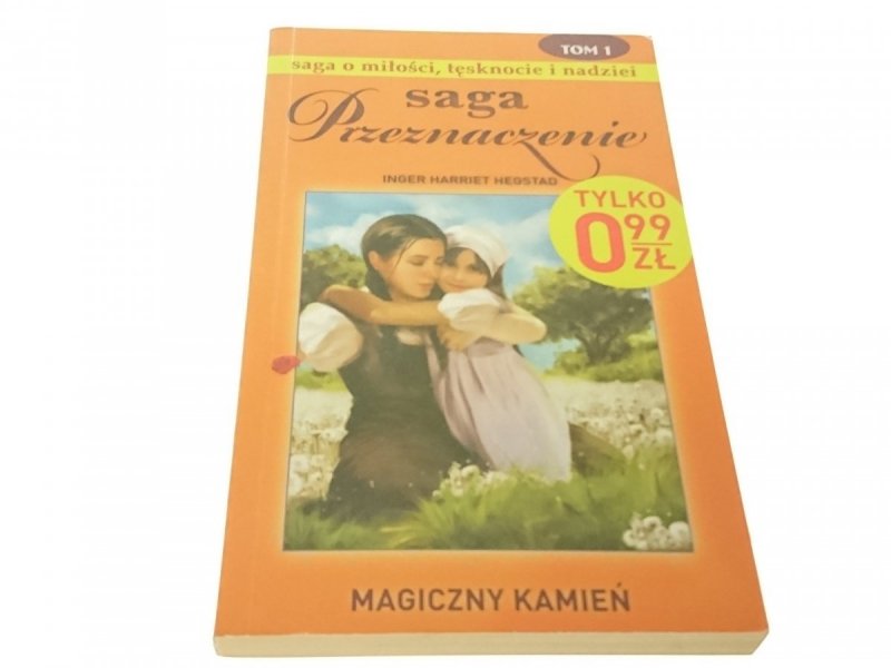 SAGA PRZEZNACZENIE TOM 1: MAGICZNY KAMIEŃ (2012)