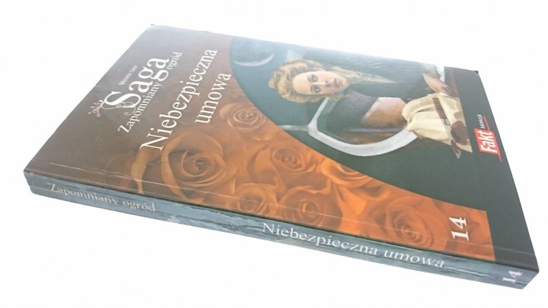 SAGA ZAPOMNIANY OGRÓD TOM 14 NIEBEZPIECZNA UMOWA