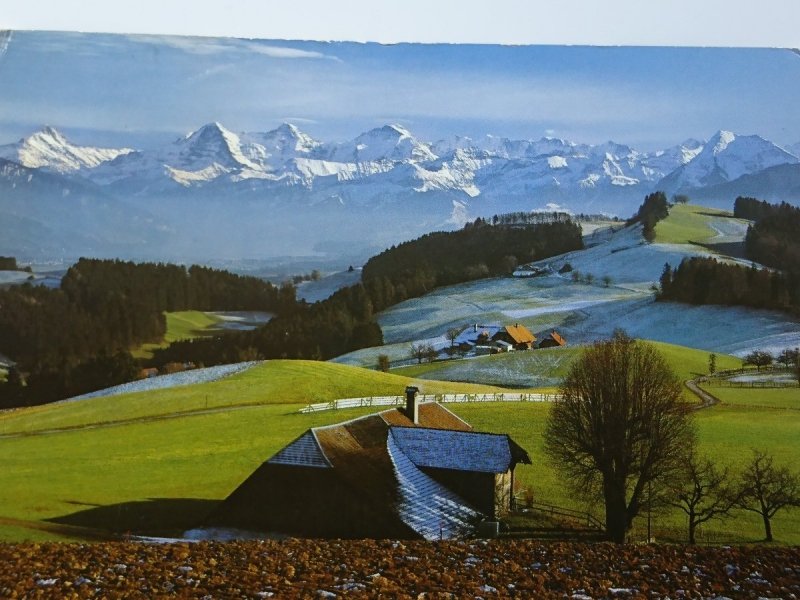 SCHWEIZ SUISSE SVIZZERA SWITZERLAND. RIGGISBERG