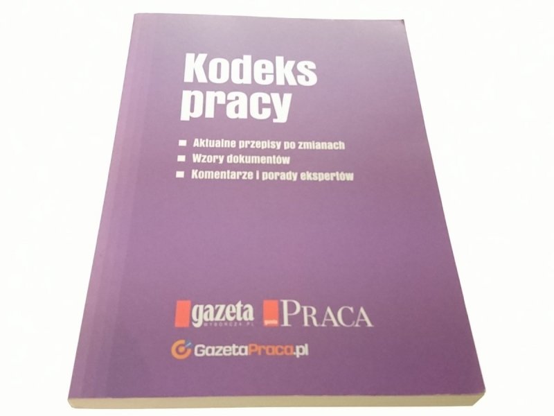 KODEKS PRACY (2010)