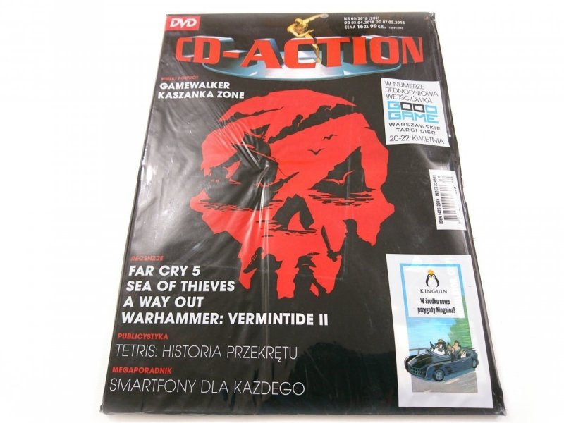 CD-ACTION NR 05/2018 (281) Z PŁYTĄ DVD