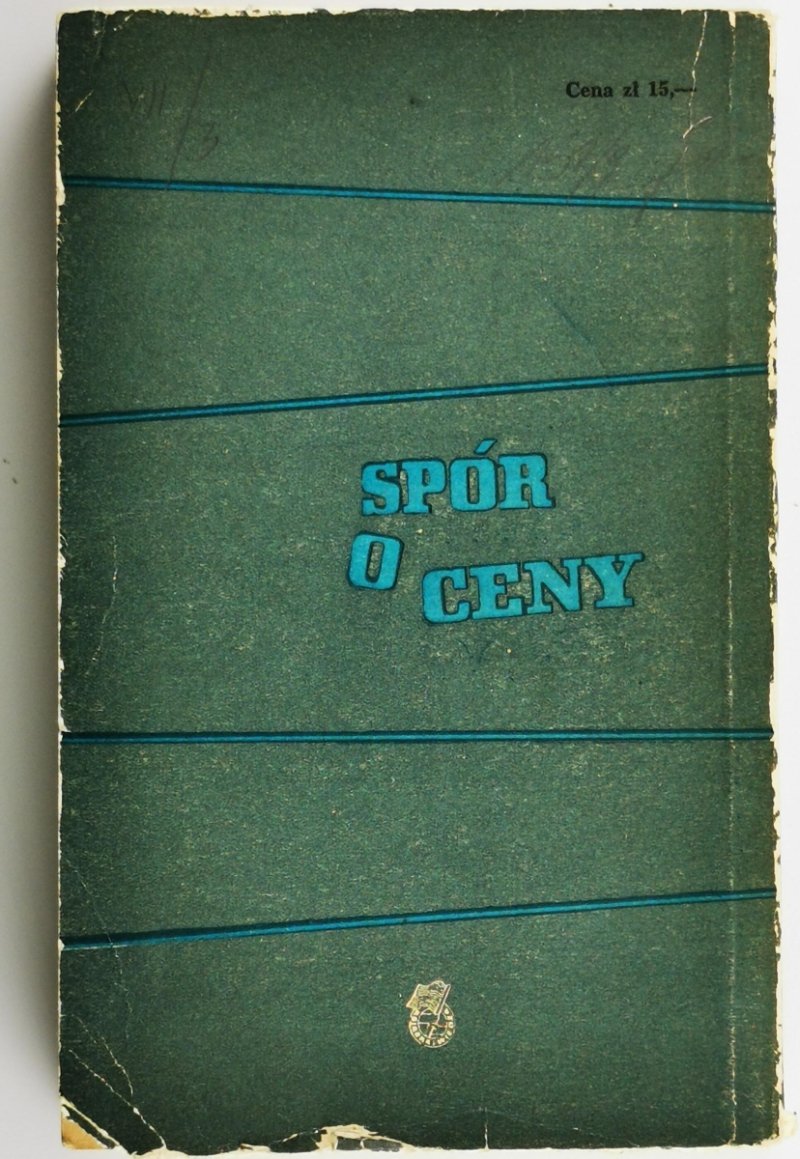 SPÓR O CENY - Wł. Brus