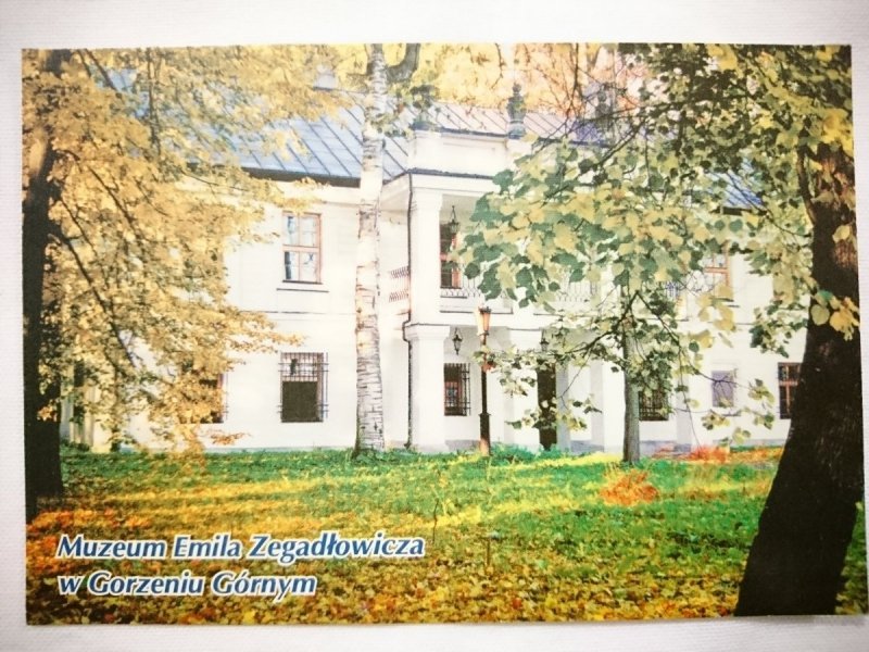 MUZEUM EMILA ZEGADŁOWICZA W GORZENIU GÓRNYM FOT. J. SOBAŁA