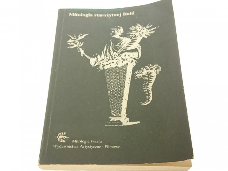 MITOLOGIA STAROŻYTNEJ ITALII - Krawczuk 1986