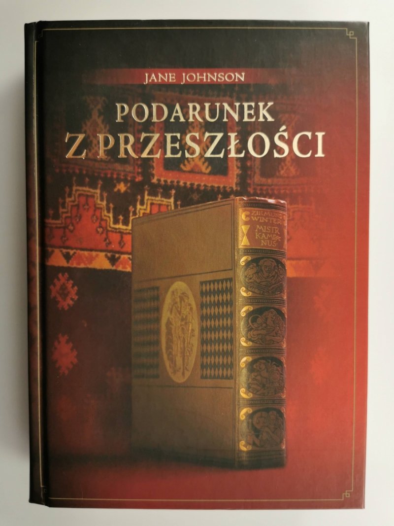 PODARUNEK Z PRZESZŁOŚCI - Jane Johnson