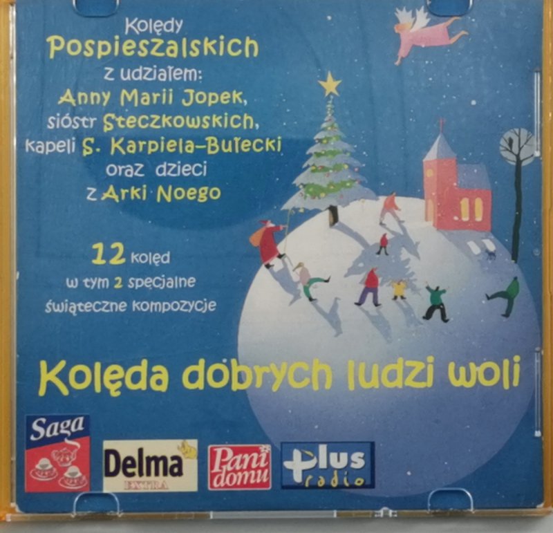 CD. KOLĘDA DOBRYCH LUDZI WOLI