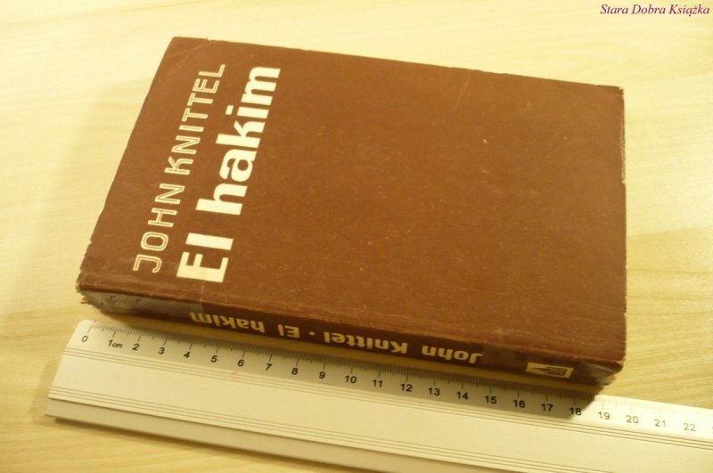 EL HAKIM - John Knittel (1968)