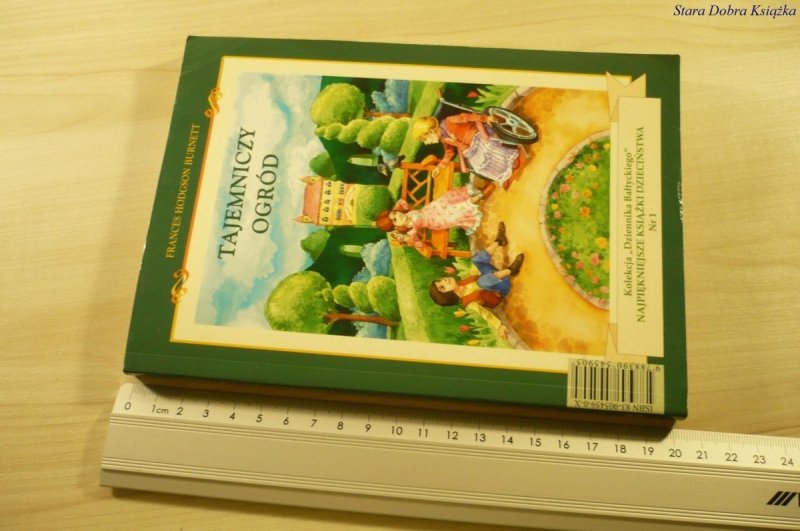 TAJEMNICZY OGRÓD - Frances Hodgson Burnett