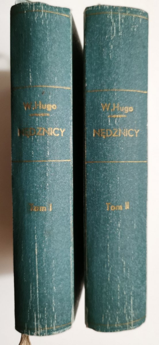 NĘDZNICY TOM 1 I 2 - Wiktor Hugo