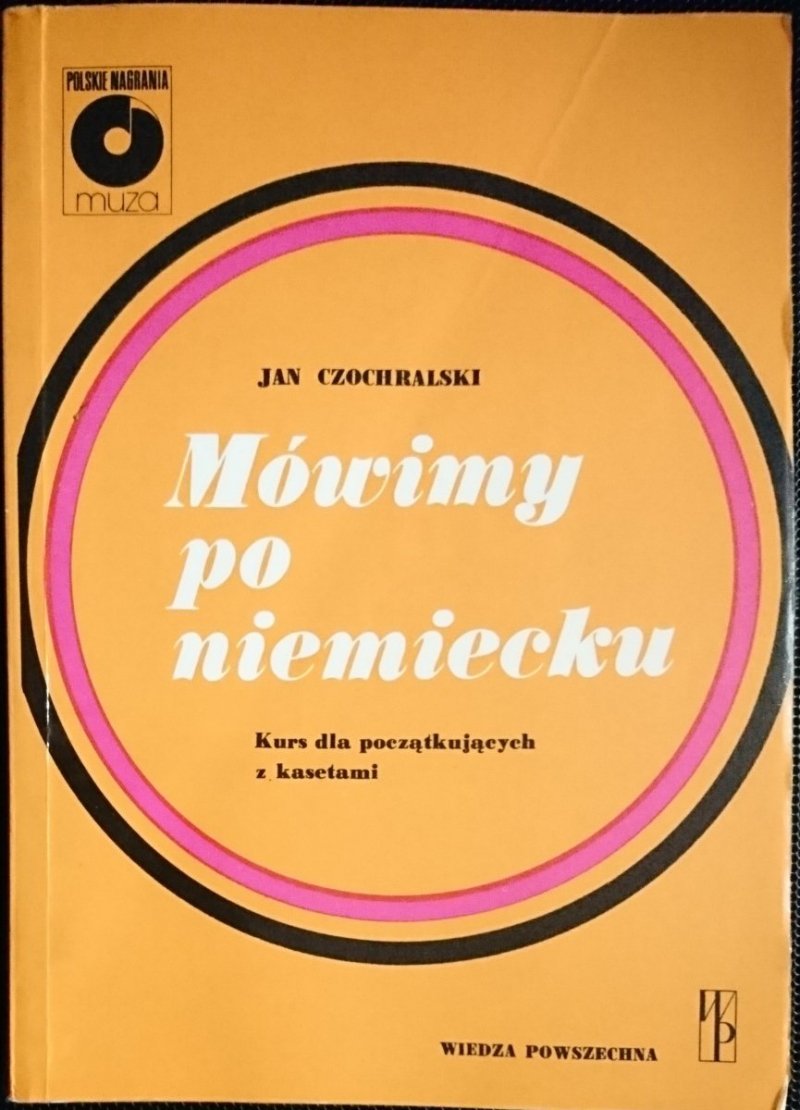 MÓWIMY PO NIEMIECKU - Jan Czochralski 1991