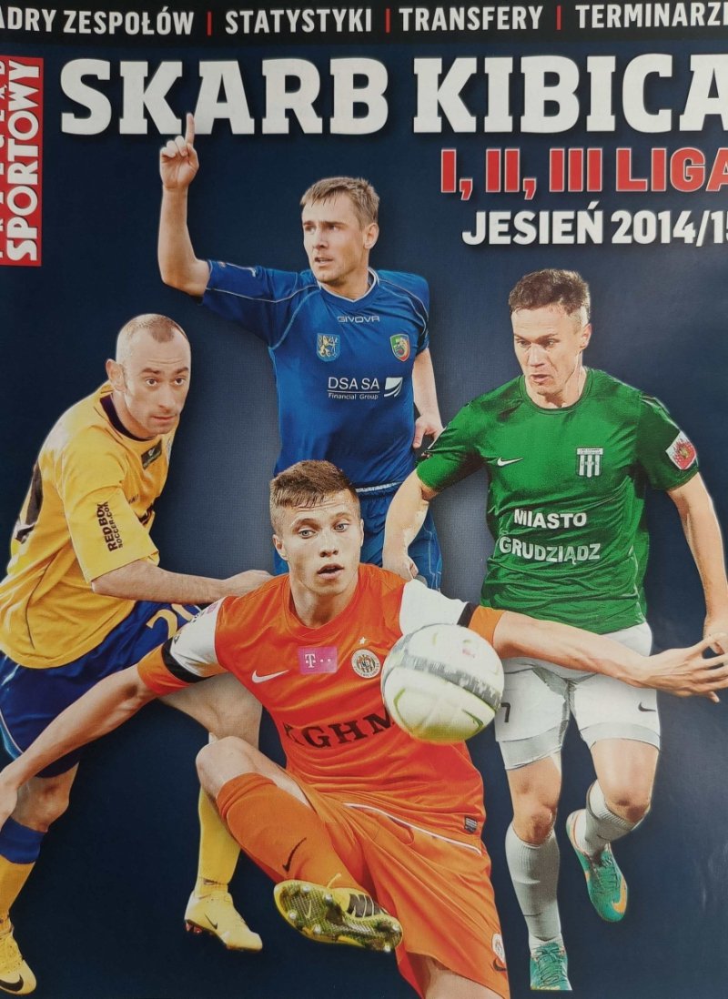 SKARB KIBICA I, II, III LIGA JESIEŃ 2014/2015