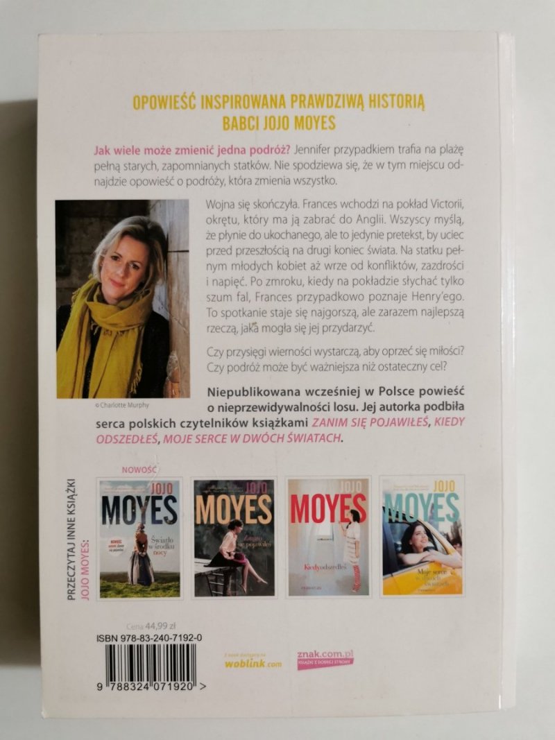 W SAMYM SERCU MORZA - Jojo Moyes 