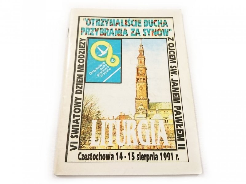VI ŚWIATOWY DZIEŃ MŁODZIEŻY Z OJCEM ŚW. JANEM PAWŁEM II LITURGIA