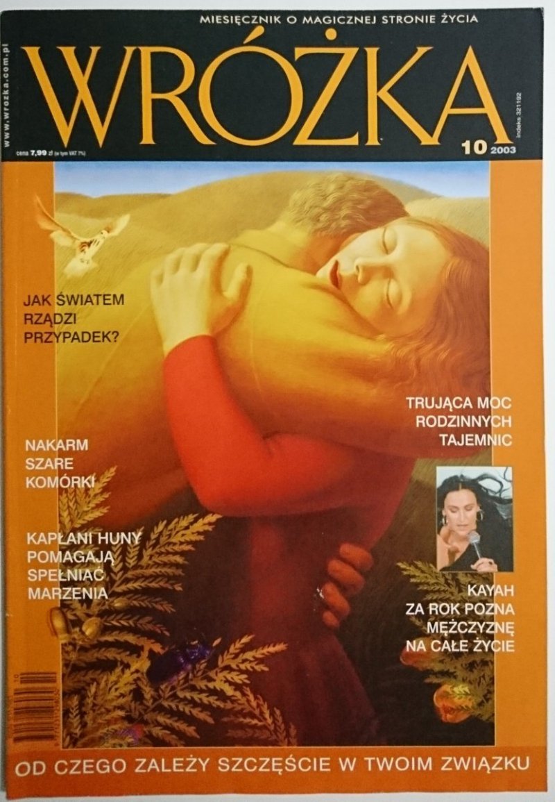 WRÓŻKA NR 10 2003