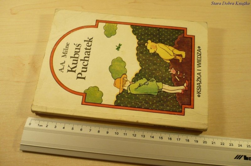 KUBUŚ PUCHATEK - A. A. Milne (Wydanie XVII 1989)