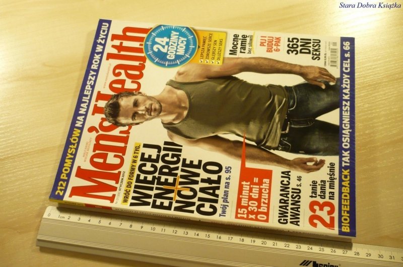 MEN'S HEALTH NR 01 (88) STYCZEŃ 2012
